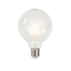 LUEDD Filament Lampen|Led Lampen*E27 dimmbares LED-Leuchtmittel G95 5W 470 lm 2700K