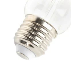 LUEDD Filament Lampen|Led Lampen*E27 dimmbares LED-Leuchtmittel G95 5W 470 lm 2700K