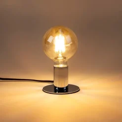 LUEDD Filament Lampen|Led Lampen*E27 Dimm-zu-Warm-LED-Lampe G95 Gold 8W 806 lm 2000-2700K