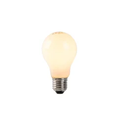 LUEDD Led Lampen*E27 LED Flammenfaden A60 Opalglas 3W 250 lm 2200K