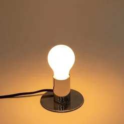 LUEDD Led Lampen*E27 LED Flammenfaden A60 Opalglas 3W 250 lm 2200K