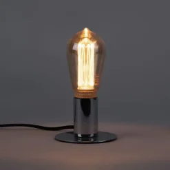 LUEDD Filament Lampen|Led Lampen*E27 LED Glühlampe Braunglas 2.5W 120lm 1800K