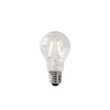 LUEDD Filament Lampen|Led Lampen*E27 LED klare Glühlampe A60 2W 180 lm 2700K