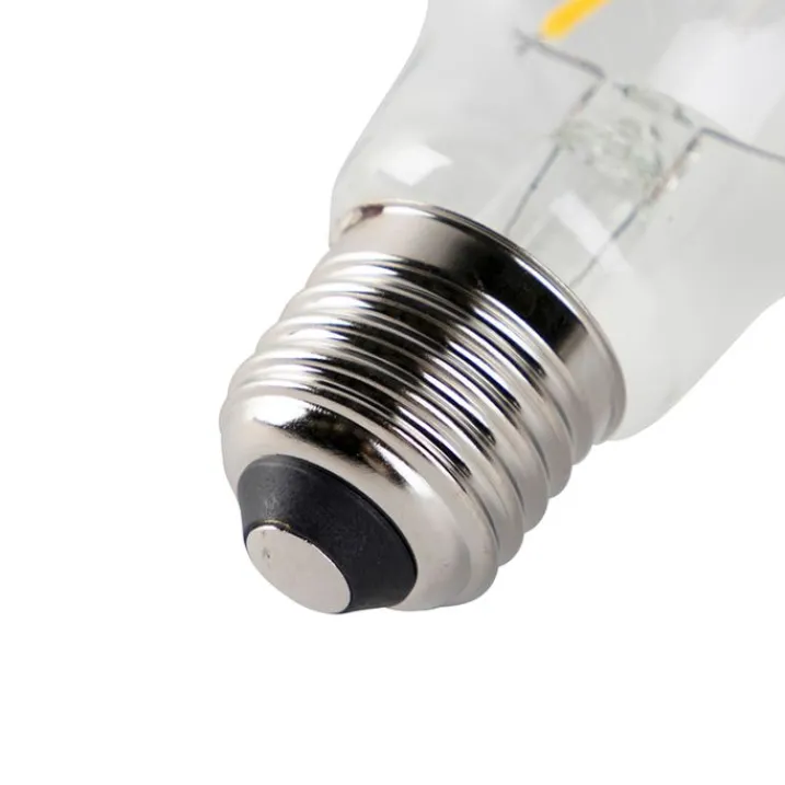 LUEDD Filament Lampen|Led Lampen*E27 LED klare Glühlampe A60 2W 180 lm 2700K