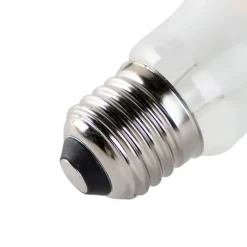 LUEDD Filament Lampen|Led Lampen*E27 LED matte Glühlampe A60 2W 180 lm 2700K