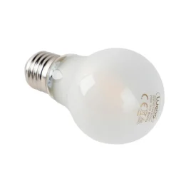 LUEDD Filament Lampen|Led Lampen*E27 LED matte Glühlampe A60 2W 180 lm 2700K