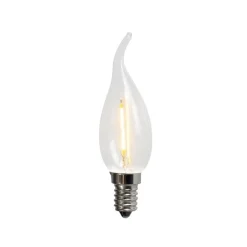 LUEDD Filament Lampen|Led Lampen*E14 LED-Filament-Kerzenlampe BXS35 1W 100LM 2200K