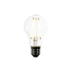 LUEDD Filament Lampen|Led Lampen*E27 LED-Glühbirne A60 Klar 2,2W 470 lm 3000K