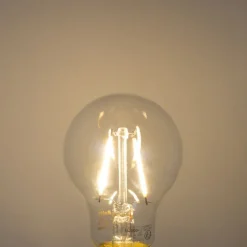 LUEDD Led Lampen*E27 LED-Glühbirne A60 Klar 3W 320 lm 2700K