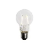LUEDD Filament Lampen|Led Lampen*E27 LED-Glühbirne A60 Lux Sensor 2.5W 250lm 3000K
