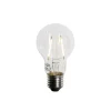 LUEDD Filament Lampen|Led Lampen*E27 LED-Glühbirne A60 Lux-Sensor 2,5W 250lm 2200K