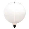 LUEDD Filament Lampen|Led Lampen*E27 LED-Glühbirne G200 Weiß 4W 250lm 1800K