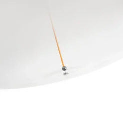 LUEDD Filament Lampen|Led Lampen*E27 LED-Glühbirne G200 Weiß 4W 250lm 1800K