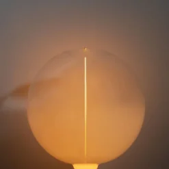 LUEDD Filament Lampen|Led Lampen*E27 LED-Glühbirne G200 Weiß 4W 250lm 1800K