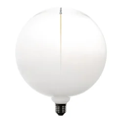 LUEDD Filament Lampen|Led Lampen*E27 LED-Glühbirne G200 Weiß 4W 250lm 1800K