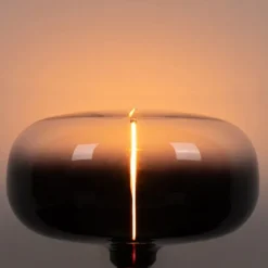 LUEDD Led Lampen*E27 LED-Glühbirne P215 Rauch 3,4W 60lm 1800K