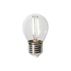 LUEDD Led Lampen|Wohnzimmerlampen*E27 LED-Glühbirne P45 Sensor LUX 3W 250 lm 3000K