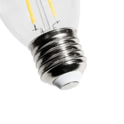 LUEDD Led Lampen|Wohnzimmerlampen*E27 LED-Glühbirne P45 Sensor LUX 3W 250 lm 3000K