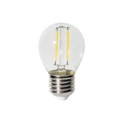 LUEDD Led Lampen|Wohnzimmerlampen*E27 LED-Glühbirne P45 Sensor LUX 3W 250 lm 3000K