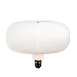 LUEDD Filament Lampen|Led Lampen*E27 LED-Glühbirne P215 Weiß 3,4W 150lm 1800K