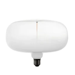 LUEDD Filament Lampen|Led Lampen*E27 LED-Glühbirne P215 Weiß 3,4W 150lm 1800K
