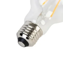 LUEDD Filament Lampen|Led Lampen*E27 LED-Glühlampe Filament A60 2W 210 lm 2200K