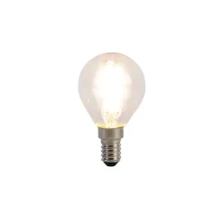 LUEDD Led Lampen*E14 LED-Glühlampe Filament P45 4W 470 lm 2700K