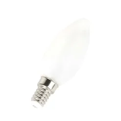 LUEDD Led Lampen*E14 LED-Kerzenlampe B35 opal 2W 180 lm 2350K