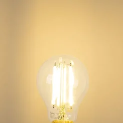 LUEDD Led Lampen*E27 LED-Lampe A60 klar 4,9W 1055 lm 2700K