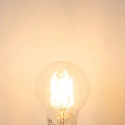 LUEDD Led Lampen*E27 LED-Lampe A60 klar 6W 630 lm 2200K