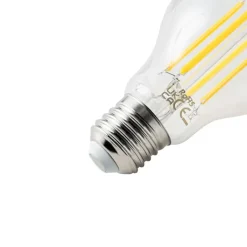 LUEDD Led Lampen*E27 LED-Lampe A60 klar 2,2W 470 lm 2700K