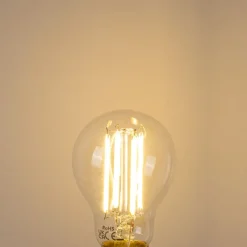 LUEDD Led Lampen*E27 LED-Lampe A60 klar 2,2W 470 lm 2700K