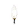 LUEDD Led Lampen*E14 LED-Lampe B35 klar 2,2W 470 lm 2700K