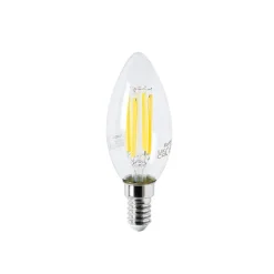 LUEDD Led Lampen*E14 LED-Lampe B35 klar 2,2W 470 lm 2700K