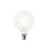 LUEDD Led Lampen*E27 LED-Lampe G95 klar 2,2W 470 lm 2700K