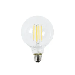 LUEDD Led Lampen*E27 LED-Lampe G95 klar 2,2W 470 lm 2700K