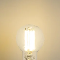 LUEDD Led Lampen*E14 LED-Lampe P45 klar 2,2W 470 lm 2700K