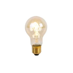 LUEDD Filament Lampen|Led Lampen*E27 LED-Lampe Spiralfaden A60 Goldline 2W 150 lm 2200K