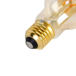 LUEDD Filament Lampen|Led Lampen*E27 LED-Lampe Spiralfaden A60 Goldline 2W 150 lm 2200K