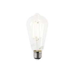 LUEDD Led Lampen*E27 LED-Lampe ST64 klar 2,2W 470 lm 2700K