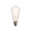 LUEDD Led Lampen*E27 LED-Lampe Wendelfaden ST64 5W 400 lm 2200K