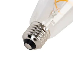 LUEDD Led Lampen*E27 LED-Lampe Wendelfaden ST64 5W 400 lm 2200K