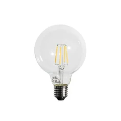 LUEDD Filament Lampen|Led Lampen*E27 3-Stufen dimmbare LED-Glühbirne G95 4W 450lm 3000K