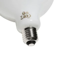 LUEDD Led Lampen*E27 3-Stufen dimmbare LED-Glühbirne Opal G125 4W 450lm 2700K
