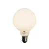 LUEDD Led Lampen*E27 3-Stufen dimmbare LED-Glühbirne Opal G95 4W 450lm 2700K