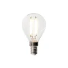 LUEDD Filament Lampen|Led Lampen*E14 3-Stufen-Dimmbare LED-Glühbirne P45 Klar 5W 470 lm 3000K