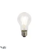LUEDD Filament Lampen|Led Lampen*E27 3-Stufen-Dimmbare LED-Glühbirne A60 5W 700 lm 2700K