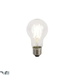 LUEDD Filament Lampen|Led Lampen*E27 3-Stufen-Dimmbare LED-Glühbirne A60 5W 700 lm 2700K
