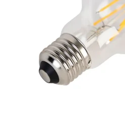 LUEDD Filament Lampen|Led Lampen*E27 3-Stufen-Dimmbare LED-Glühbirne A60 5W 700 lm 2700K