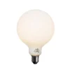 LUEDD Led Lampen*E27 3-Stufen-dimmbare LED-Glühbirne Opal G125 4W 450lm 3000K